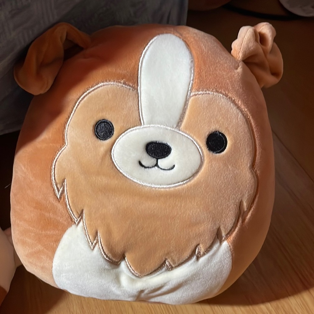 Andres the Sheltie Brown Dog Squishmallow